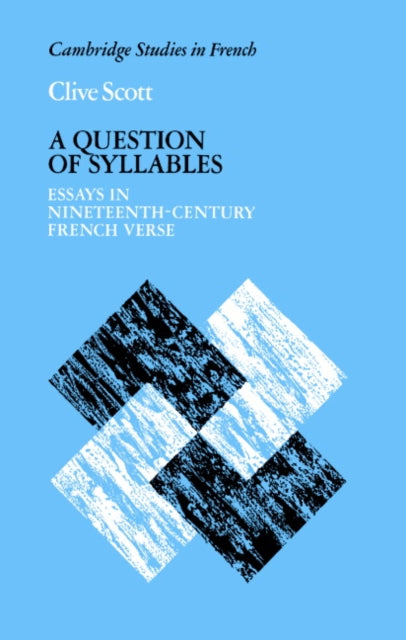 Book cover of: Question of Syllables