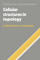 Book cover of: Cellular Structures in Topology