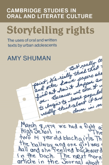 Book cover of: Storytelling Rights