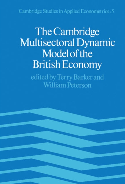 Book cover of: Cambridge Multisectoral Dynamic Model
