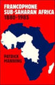 Book cover of: Francophone Sub-Saharan Africa 1880-1985