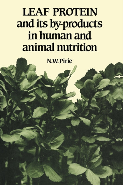 Book cover of: Leaf Protein