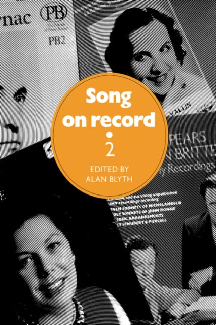 Book cover of: Song on Record: Volume 2