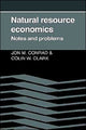 Book cover of: Natural Resource Economics