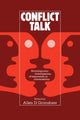 Book cover of: Conflict Talk. By: Allen D. Grimshaw