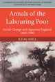 Book cover of: Annals of the Labouring Poor. By: K. D. M. Snell