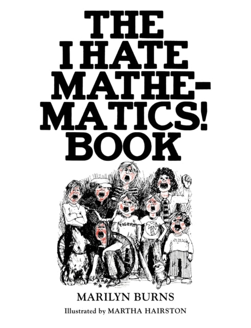 I Hate Mathematics! Book