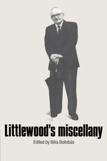 Book cover of: Littlewood's Miscellany
