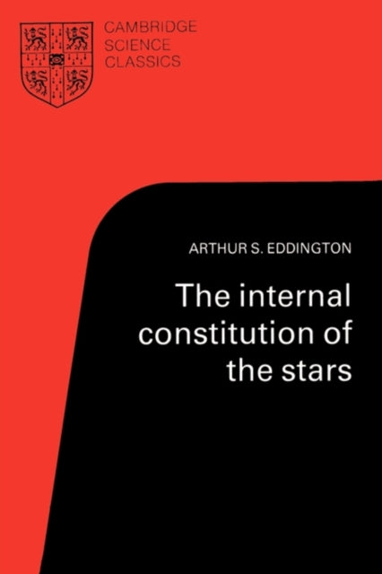 Book cover of: Internal Constitution of the Stars