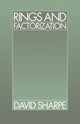Book cover of: Rings and Factorization
