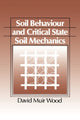 Book cover of: Soil Behaviour and Critical State Soil Mechanics
