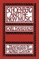 Book cover of: Schoenberg and the New Music. By: Carl Dahlhaus