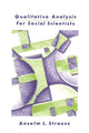 Book cover of: Qualitative Analysis for Social Scientists