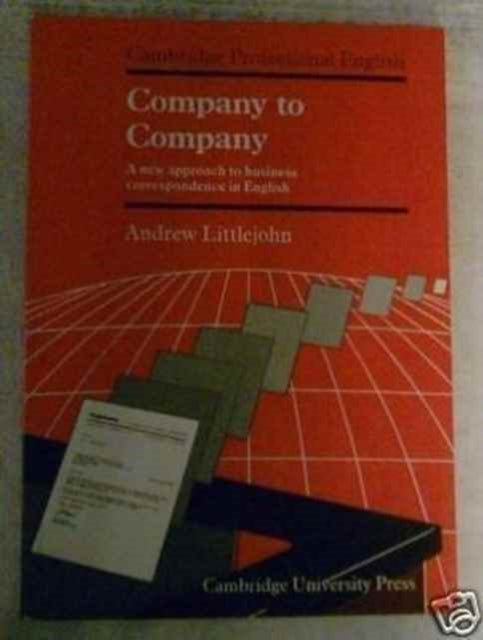 Book cover of: Company to Company