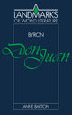 Book cover of: Byron: Don Juan. By: Anne Barton