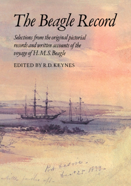 Book cover of: Beagle Record. By: Richard Darwin Keynes