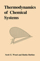 Book cover of: Thermodynamics of Chemical Systems