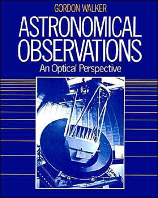 Book cover of: Astronomical Observations