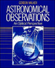 Book cover of: Astronomical Observations