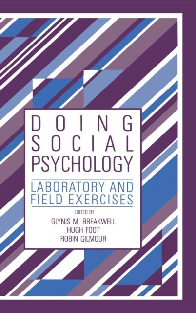 Book cover of: Doing Social Psychology