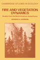 Book cover of: Fire and Vegetation Dynamics
