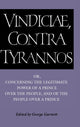 Book cover of: Brutus: Vindiciae, contra tyrannos. By: Stephanius Jurius Brutus