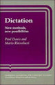 Book cover of: Dictation. By: Paul Davis
