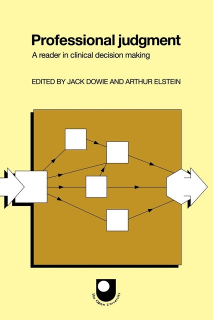 Book cover of: Professional Judgment