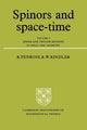 Book cover of: Spinors and Space-Time: Volume 2, Spinor and Twistor Methods in Space-Time Geometry. By: Roger Penrose