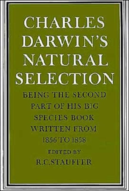 Book cover of: Charles Darwin's Natural Selection. By: Charles Darwin