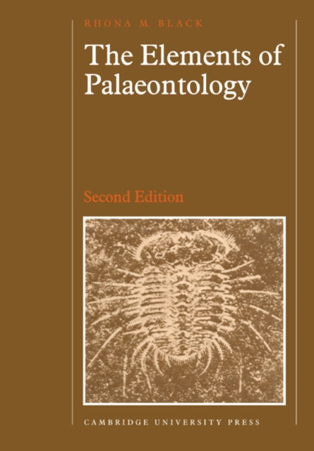 Book cover of: Elements of Palaeontology