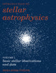 Book cover of: Introduction to Stellar Astrophysics: Volume 1, Basic Stellar Observations and Data