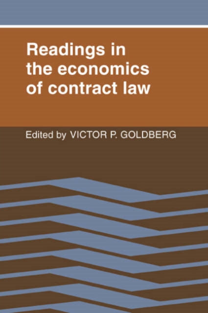 Book cover of: Readings in the Economics of Contract Law