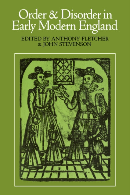 Book cover of: Order and Disorder in Early Modern England. By: Anthony Fletcher