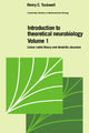 Book cover of: Introduction to Theoretical Neurobiology: Volume 1, Linear Cable Theory and Dendritic Structure