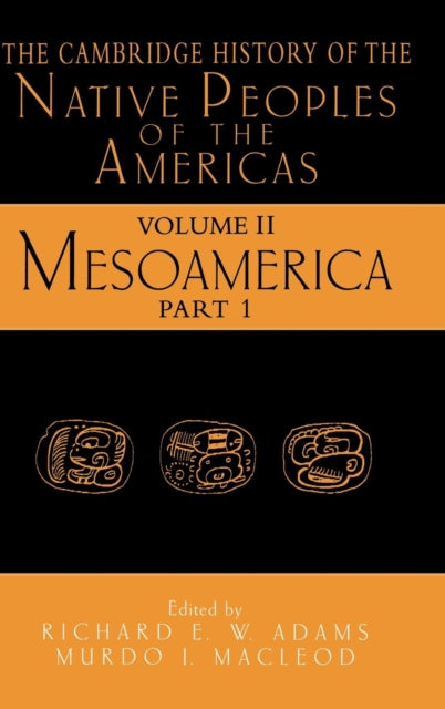 Book cover of: Cambridge History of the Native Peoples of the Americas. By: Richard E. W. Adams
