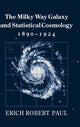 Book cover of: Milky Way Galaxy and Statistical Cosmology, 1890–1924