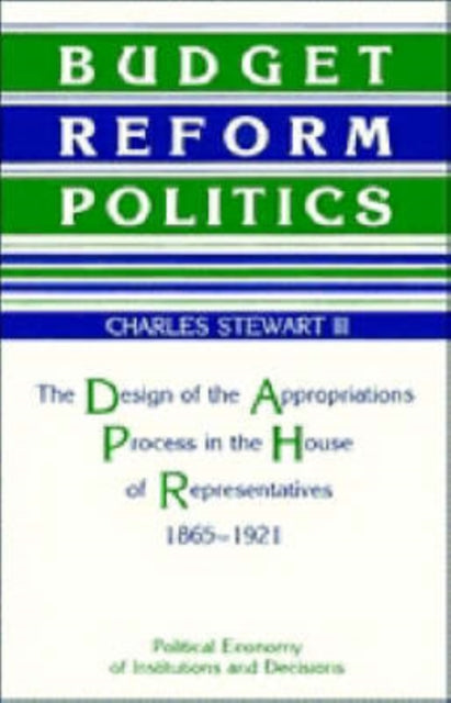 Book cover of: Budget Reform Politics