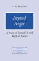 Book cover of: Beyond Anger. By: Susan H. Braund