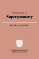 Book cover of: Introduction to Supersymmetry