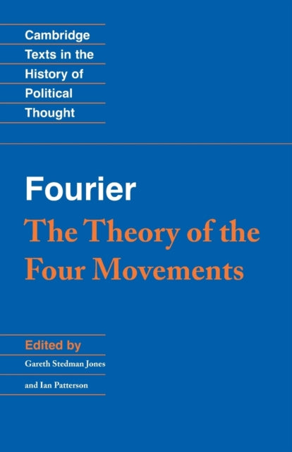 Book cover of: Fourier: 'The Theory of the Four Movements'