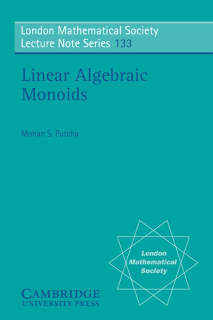 Book cover of: Linear Algebraic Monoids