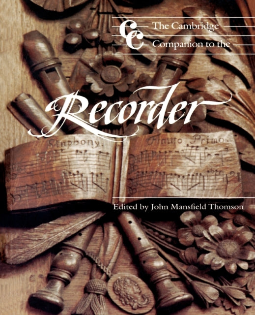 Book cover of: Cambridge Companion to the Recorder