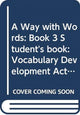 Book cover of: Way With Words Level 3. By: Stuart Redman