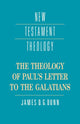 Book cover of: Theology of Paul's Letter to the Galatians