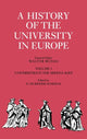 Book cover of: History of the University in Europe: Volume 1, Universities in the Middle Ages. By: Hilde de Ridder-Symoens