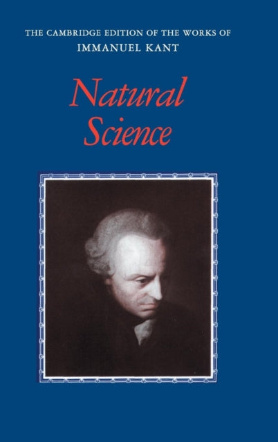 Book cover of: Kant: Natural Science. By: Immanuel Kant