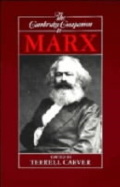 Book cover of: Cambridge Companion to Marx