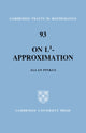 Book cover of: On L1-Approximation