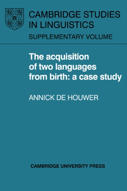 Book cover of: Acquisition of Two Languages from Birth